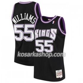 Dres Sacramento Kings Jason Williams 55 Hardwood Classics Swingman
